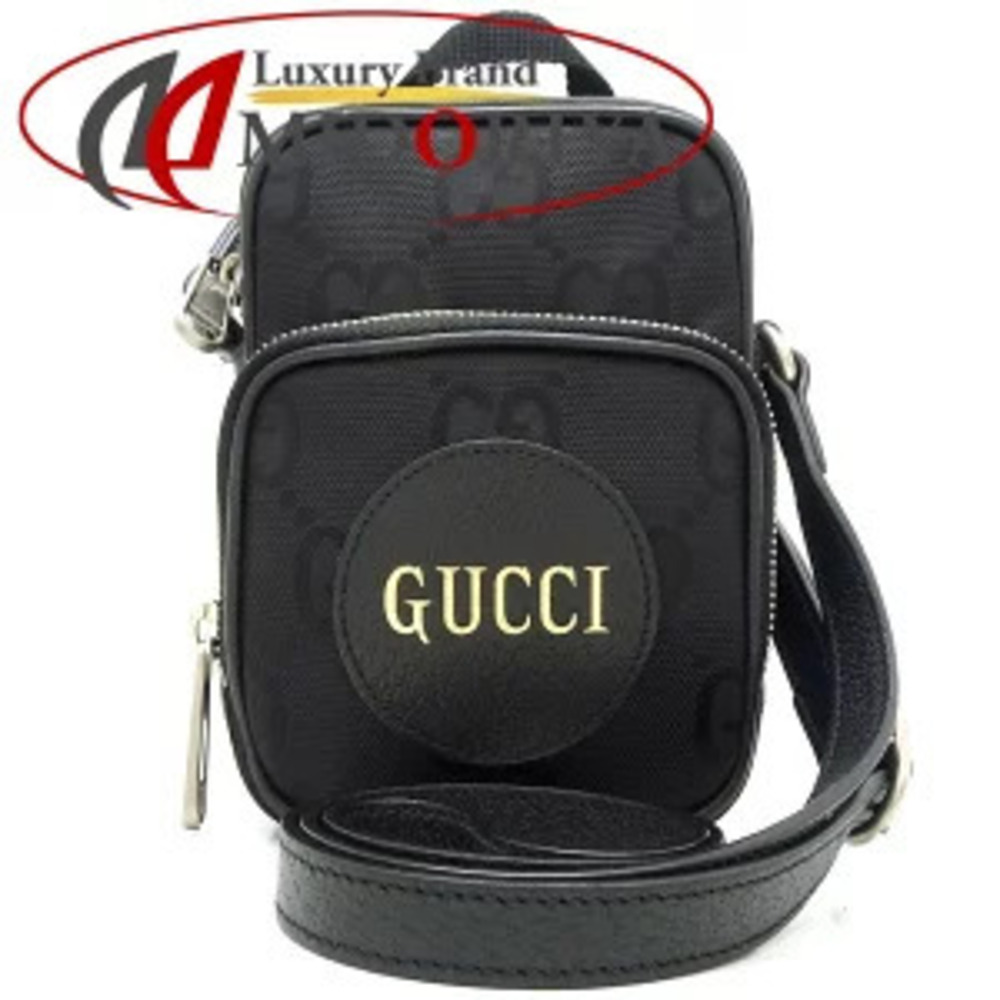 Gucci Shoulder Bag Off the Grid Crossbody Leather Black